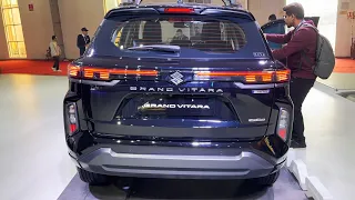 Новый Suzuki Grand Vitara 2023 года — гибридный компактный кроссовер-внедорожник