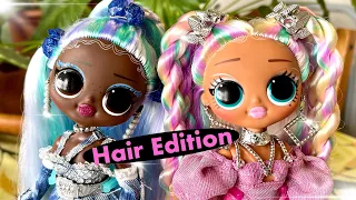 💅🏼💋LOL SURPRISE O.M.G.💋💅🏼| Fashion Show, Hair Edition ❄️ |LADY BRAIDS & TWIST QUEEN Review! ✂️