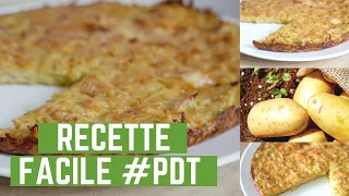 GATEAU DE POMMES DE TERRE ÉCONOMIQUE ET FACILE