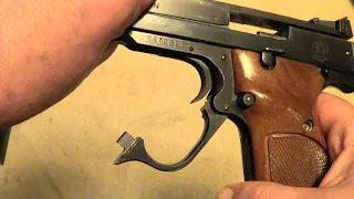 Smith & Wesson Model 41 Take Down For Cleaning