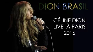 Céline Dion - Live À Paris 2016 [LEGENDADO]