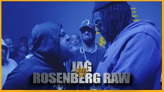 ROSENBERG RAW VS JAG RAP BATTLE - RBE