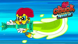 Chuck Chicken Power Up Special Edition - Episode 23 - The Jade Warlord - Cartoon Show