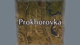 Map Tips: Prokhorovka [Shooting through railroad tracks]