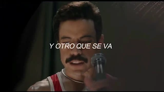 Queen- Another one bites the dust (Bohemian Rhapsody Movie) //Sub.Español//