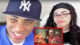 The Greatest Pizza Order Ever Mac Lethal Reaction | MY DAD REACTS