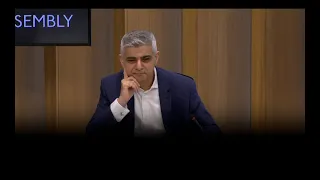 Is Sadiq Khan the rudest man in London? Listen and YOU decide!