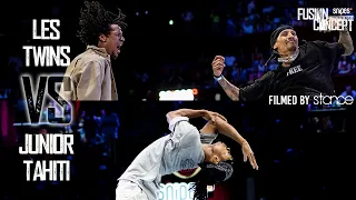 LES TWINS vs JUNIOR & TAHITI BOB - FUSION CONCEPT 2022 - FINAL