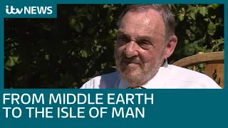 John Rhys-Davies on Lord of the Rings, Indiana Jones and living in the Isle of Man | ITV News