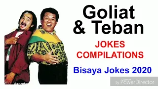 Bisaya Jokes 2021 2020 - Goliat and Teban Compilations - Pinoy Jokes - Best Collections Kataw-anan