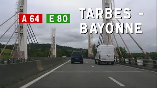 [F] A64 Tarbes - Bayonne