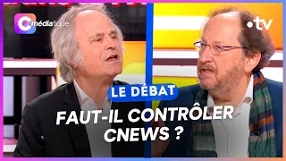 Faut-il contrôler CNews ? Débat musclé entre F-O. Giesbert et François Jost - CMédiatique