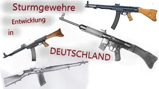 Sturmgewehre in Deutschland | Geschichte