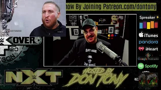 NXT: Takeover Portland PPV Recap and Review 02/16/2020 (The Don Tony Show)