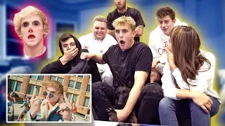 REACTING TO LOGAN PAUL’S “NO HANDLEBARS"