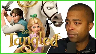 Tangled - My First Disney Princess Movie and It blew My Mind! - Movie Reaction