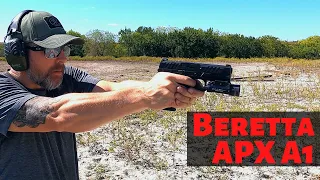 New Beretta APX A1 First Shots: Best Budget Carry Pistol?