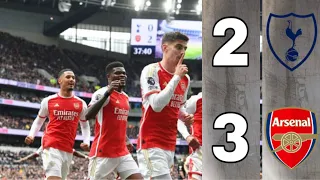 Full Highlights Tottenham Hotspurs vs Arsenal | 2-3 | English Premier League 2023/2024
