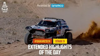 Extended highlights of Stage 9 presented by Aramco - #Dakar2024