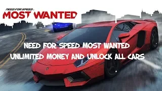 Need For Speed Most Wanted APK Mod/Hack Unlimited Money And Unlock All Cars MOD