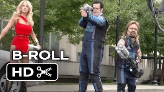 Pixels B-ROLL (2015) - Josh Gad, Peter Dinklage Movie HD