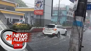 Ilang bahagi ng Metro Manila, inulan dahil sa thunderstorm | 24 Oras News Alert