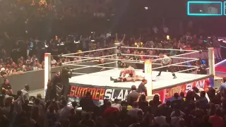 Summerslam 2016 - Randy Orton Vs Brock Lesnar