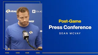 Sean McVay & Bryce Perkins Address The Media After Rams vs. Saints Week 11 Matchup