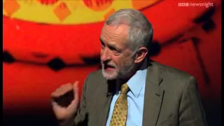 Jeremy Corbyn makes his pitch for Labour leadership - BBC Newsnight