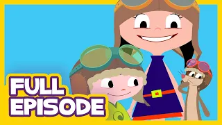 🟠 A RIDE IN THE SKY - Full Episode l Earth To Luna!