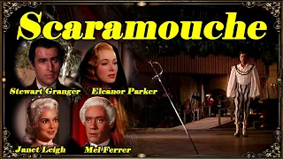 Scaramouche (1952). Com Stewart Granger