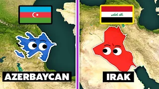 Azerbaycan vs. Irak ft. Müttefikler | Savaş Senaryosu