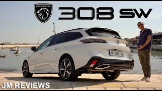 Peugeot 308 SW 2022 - Está Forte, BEM FORTE!!! #GAMECHANGER💪💪 - JM REVIEWS 2022