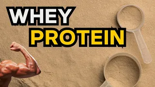 How WHEY PROTEIN is Produced | Step-by-Step Process