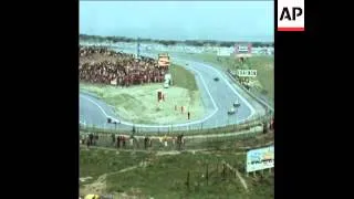 SYND 28-4-74 SCENES FROM SPANISH GRAND PRIX