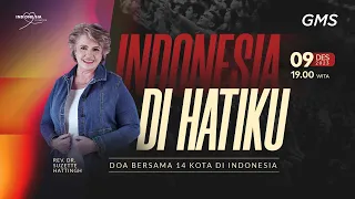 Indonesia | Indonesia Di Hatiku: Doa Bersama 14 Kota Di Indonesia  -  9 Desember 2023 (Official)