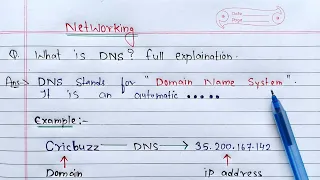 What is DNS? full Explanation | Networking