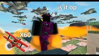 60 PLANES (Aviators) VS Void | Tower Battles Challenge