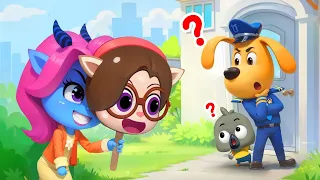 Be Careful of Fake Teachers | Kids Safety Tips | Kids Cartoons | Sheriff Labrador | BabyBus