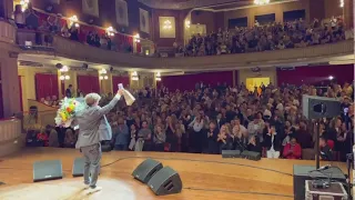 Максим Галкин: "Спасибо моим зрителям на двух концертах в Барселоне, спасибо зрителям в Аликанте!❤️"