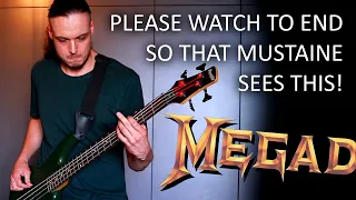 Megadeth bass audition: Andriy Vasylenko