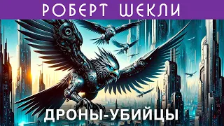 РОБЕРТ ШЕКЛИ - ДРОНЫ-УБИЙЦЫ | Аудиокнига (Рассказ) | Фантастика