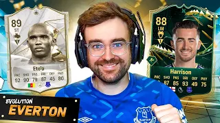 CAN TWO NEW EVERTON CARDS SAVE MY FUT CHAMPS!?! FC24 RTG Evolution Everton episode 58