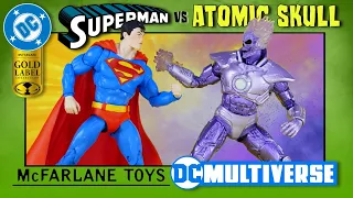 McFarlane Toys Gold Label Superman vs Atomic Skull Action Figure Review