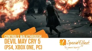 Devil May Cry 5 | GameAccess Controls Walkthrough