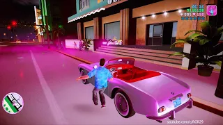 Grand Theft Auto Vice City Gameplay Walkthrough Part 27 - GTA Vice City PC 8K 60FPS (No Commentary)