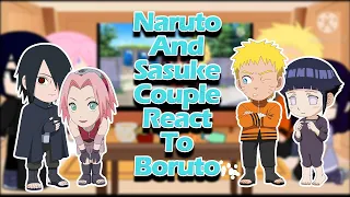 👣 Naruto And Sasuke Couple React To Naruto 👣 ⭐Best React Compilation 2021⭐ Naruto ||Compilation 2020