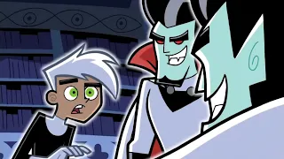 Vlad vs Danny (First) | Danny Phantom (Upscaled)