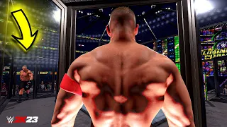 WWE 2K23 ELIMINATION CHAMBER MATCH! (Brock Lesnar, Triple H, Batista, The Rock, Orton & Cena)