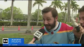 Florida Panthers fans hold rally ahead of Game 3